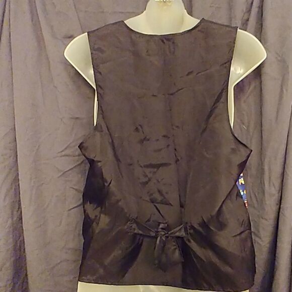 Vintage Idea Nuova Christmas Vest With Busy Elves - Picture 4 of 6